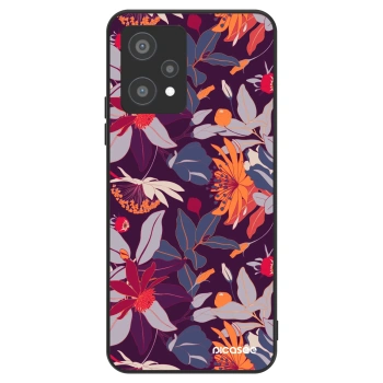 Maskica za Realme 9 Pro 5G - Purple Leaf