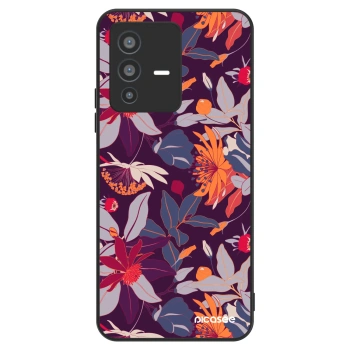 Maskica za Vivo V23 5G - Purple Leaf
