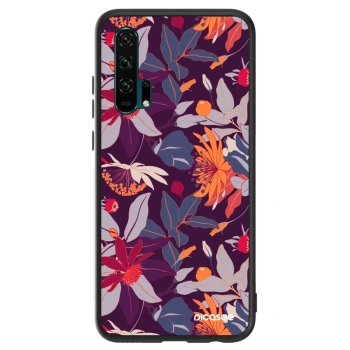Maskica za Honor 20 Pro - Purple Leaf