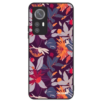 Maskica za Xiaomi 12X - Purple Leaf