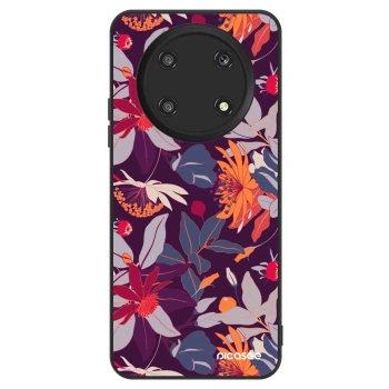 Maskica za Honor Magic4 Lite 5G - Purple Leaf