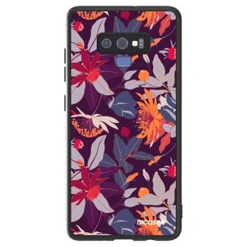 Maskica za Samsung Galaxy Note 9 N960F - Purple Leaf