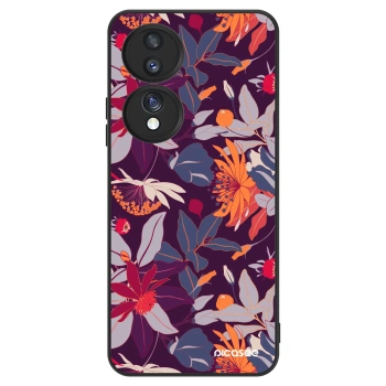 Maskica za Honor 70 - Purple Leaf