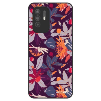 Maskica za OPPO A94 5G - Purple Leaf