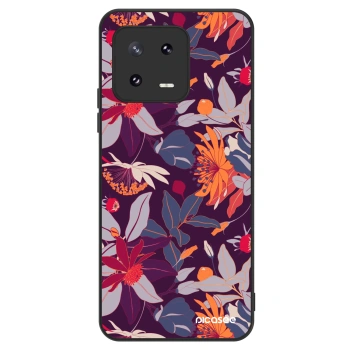 Maskica za Xiaomi 13 Pro - Purple Leaf