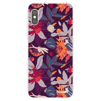 Maskica za Xiaomi Redmi Note 5 Global - Purple Leaf