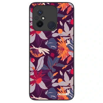 Maskica za Xiaomi Redmi 12C - Purple Leaf