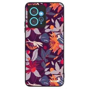 Maskica za Xiaomi Redmi Note 12 4G - Purple Leaf