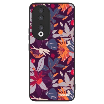 Maskica za Honor 90 5G - Purple Leaf