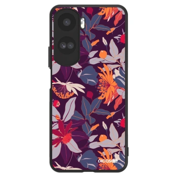 Maskica za Honor 90 Lite 5G - Purple Leaf