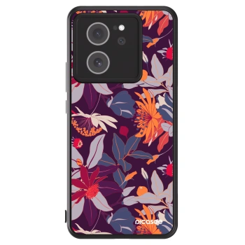 Picasee ULTIMATE CASE za Xiaomi 13T Pro - Purple Leaf