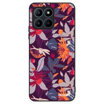 Maskica za Honor 70 Lite - Purple Leaf