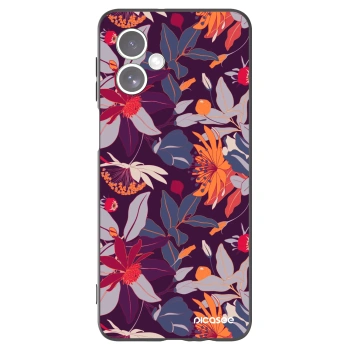 Maskica za Motorola Moto G54 5G - Purple Leaf