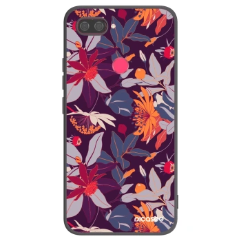 Maskica za Xiaomi Mi 8 Lite - Purple Leaf