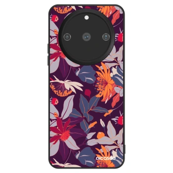 Maskica za Realme 11 Pro+ - Purple Leaf