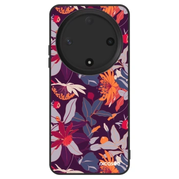 Maskica za Honor Magic6 Lite 5G - Purple Leaf