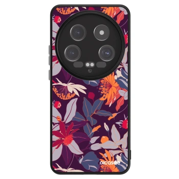 Maskica za Xiaomi 14 Ultra - Purple Leaf