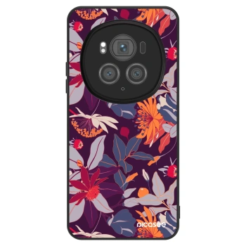 Maskica za Honor Magic6 Pro - Purple Leaf