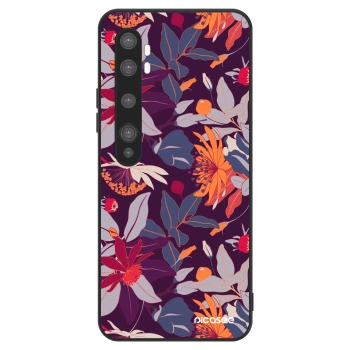 Maskica za Xiaomi Mi Note 10 (Pro) - Purple Leaf