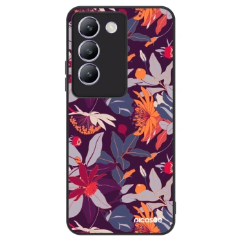 Maskica za Vivo V40 SE 5G - Purple Leaf