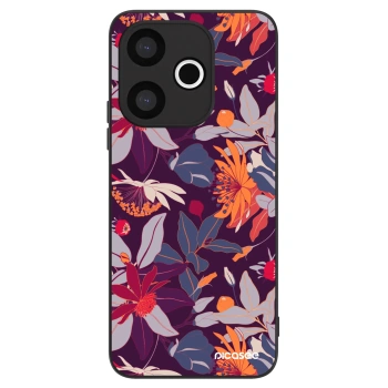 Maskica za Xiaomi Redmi 13 4G - Purple Leaf