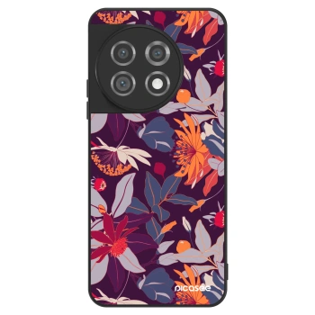 Maskica za OnePlus 11 5G - Purple Leaf