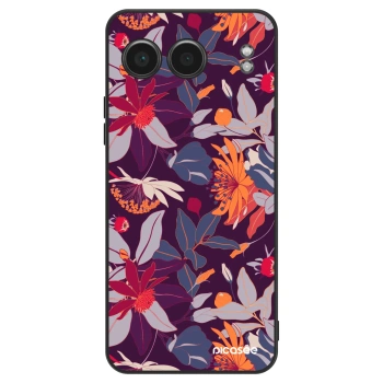 Maskica za OnePlus Nord 4 - Purple Leaf