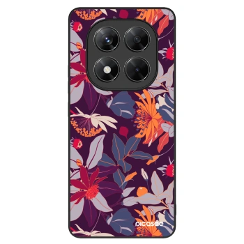 Picasee ULTIMATE CASE za Xiaomi Redmi Note 14 Pro 5G - Purple Leaf