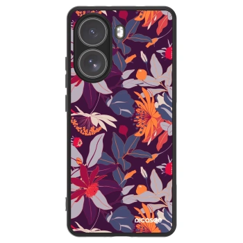Maskica za Xiaomi Poco X7 - Purple Leaf