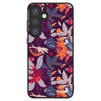 Picasee ULTIMATE CASE za Samsung Galaxy S25+ 5G - Purple Leaf