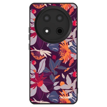 Maskica za Honor Magic7 Lite 5G - Purple Leaf