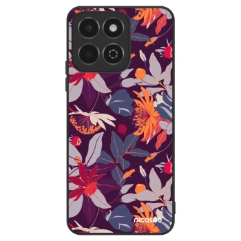 Maskica za Honor 200 Smart 5G - Purple Leaf