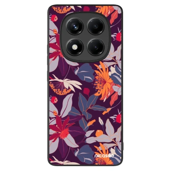 Picasee ULTIMATE CASE za Xiaomi Redmi Note 14 Pro 4G - Purple Leaf