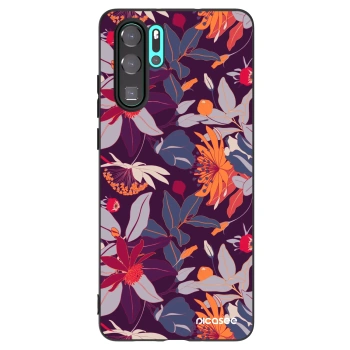 Maskica za Huawei P30 Pro - Purple Leaf