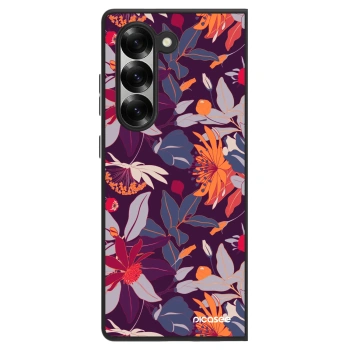 Maskica za Samsung Galaxy Z Fold6 5G - Purple Leaf