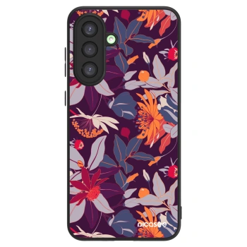 Picasee ULTIMATE CASE za Samsung Galaxy A26 5G A266B - Purple Leaf