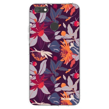Maskica za Huawei P9 Lite Mini - Purple Leaf