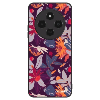 Maskica za Xiaomi Poco C75 - Purple Leaf