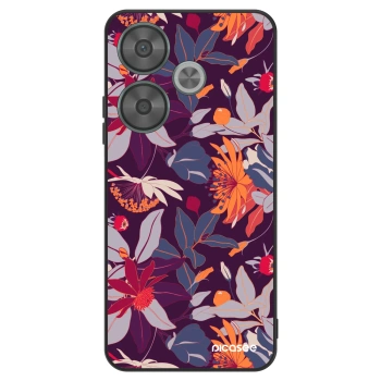 Maskica za Xiaomi Poco F6 - Purple Leaf