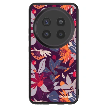 Maskica za Vivo X200 Pro - Purple Leaf