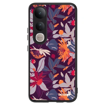 Maskica za Vivo V50 Lite 5G - Purple Leaf