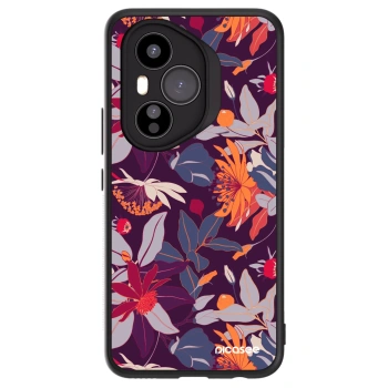 Maskica za Honor 400 Pro 5G - Purple Leaf