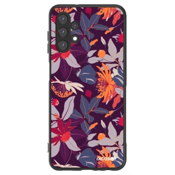 Maskica za Samsung Galaxy A13 5G - Purple Leaf