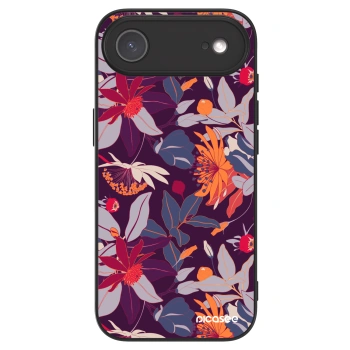 Picasee ULTIMATE CASE za Apple iPhone Air - Purple Leaf