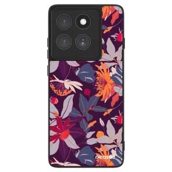 Maskica za Motorola Edge 60 5G - Purple Leaf