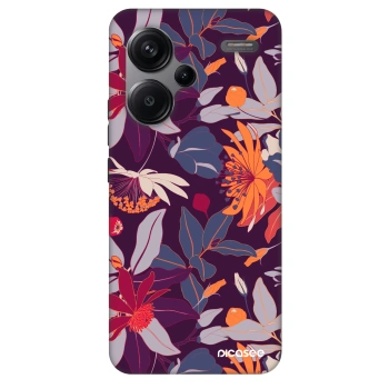 Maskica za Xiaomi Redmi Note 13 Pro+ 5G - Purple Leaf
