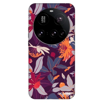 Maskica za Xiaomi 15 Ultra - Purple Leaf