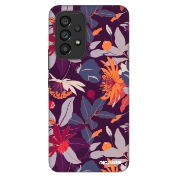 Maskica za Samsung Galaxy A53 5G A536 - Purple Leaf