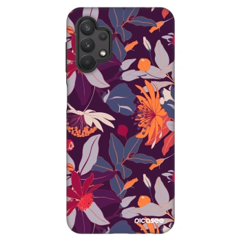 Maskica za Samsung Galaxy A32 5G A326B - Purple Leaf
