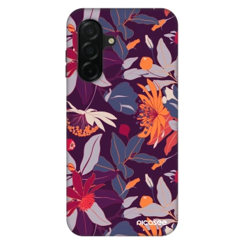 Maskica za Samsung Galaxy A26 5G A266B - Purple Leaf
